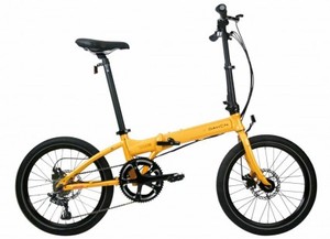 KBA083-DAHON大行20寸折叠自行车铝合金碟刹代驾成人男女士单车D8
