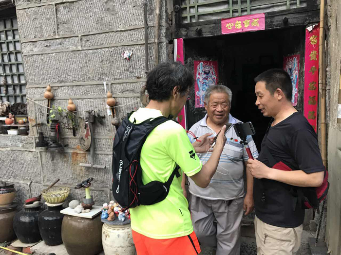 南太行DAY1 | 拜访修路十三勇士之宋保群