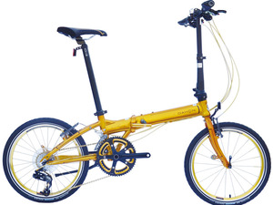 KAA015-DAHON大行折叠自行车30周年纪念版20寸成人铝合金超轻学生男女式单车