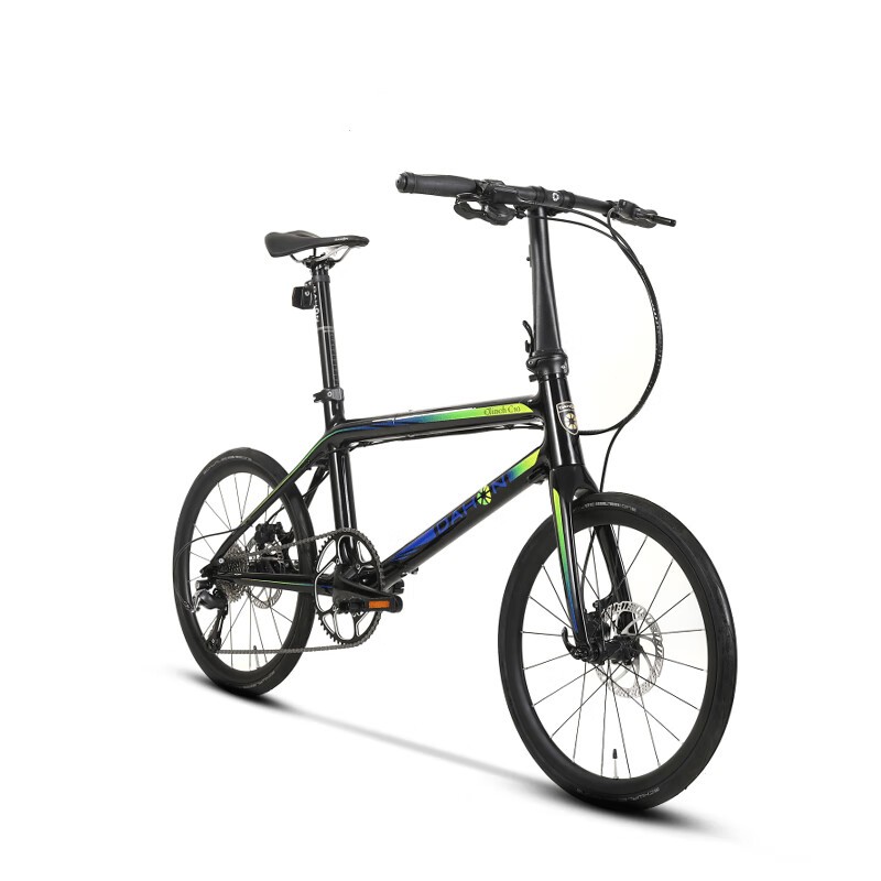 ODB005-DAHON大行折叠车20寸10速碟刹碳纤维自行车超轻运动竞技跑车城市单车