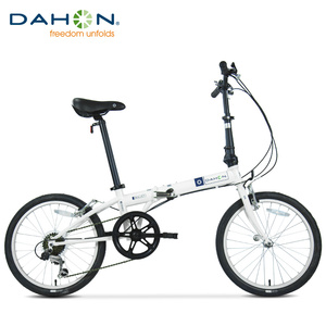 KBC061-DAHON大行D6经典20寸折叠自行车成人男女式变速单车折叠车