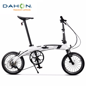 PAA693-dahon大行16寸迷你超轻铝合金9变速折叠自行车学生成人代驾男女式单车